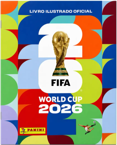 Capa do álbum Copa do Mundo 2026